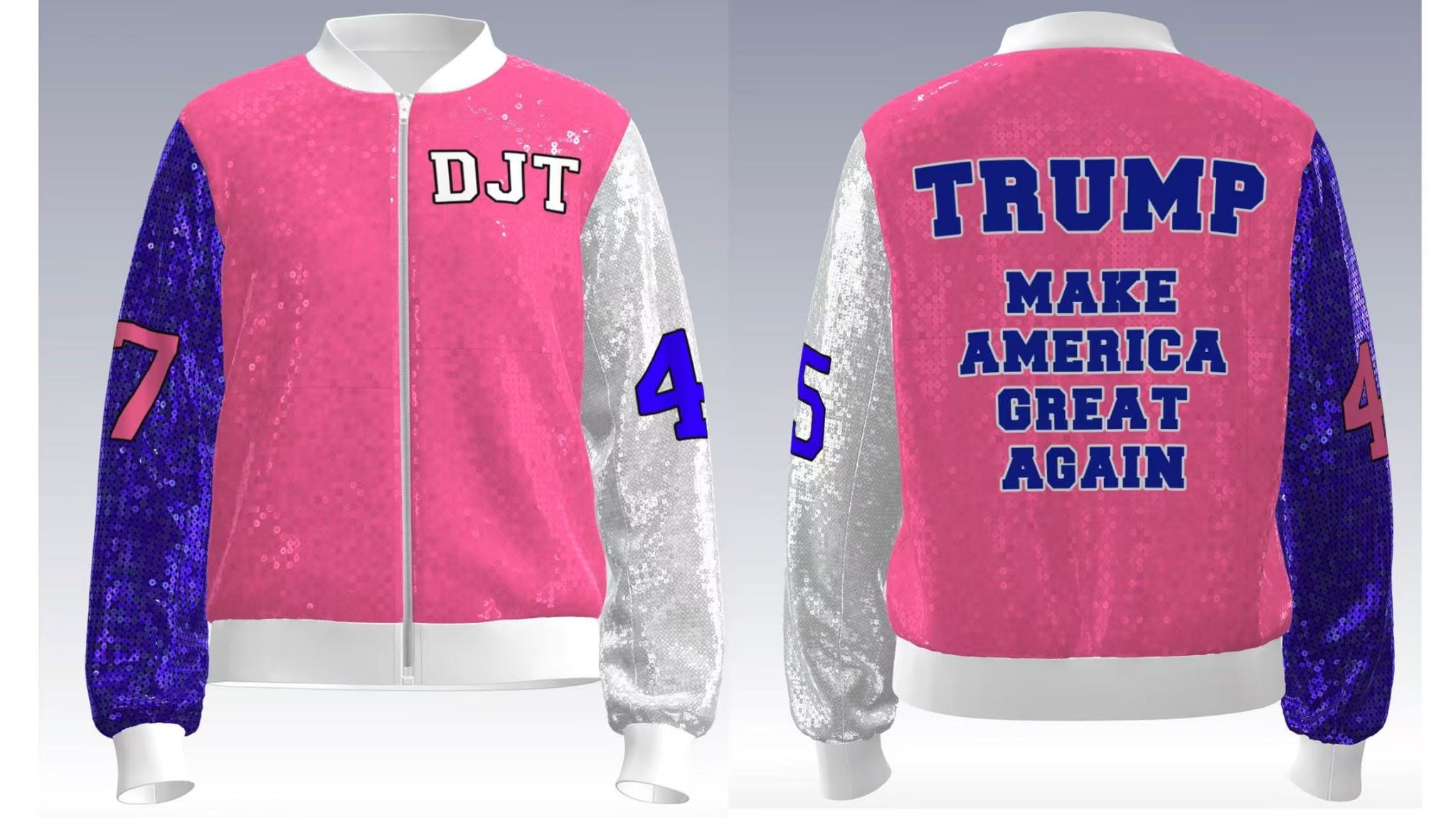 MAGA sequin jacket – American Beauty By Sara